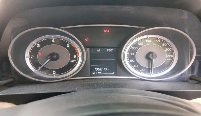 2017 Maruti Dzire ZDI PLUS, Diesel, Manual, 1,90,810 km, interior