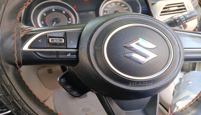 2017 Maruti Dzire ZDI PLUS, Diesel, Manual, 1,90,810 km, interior