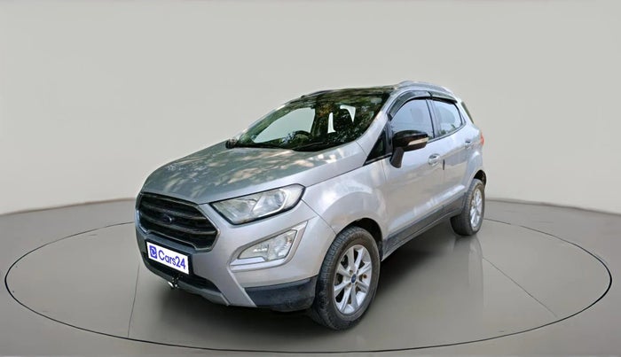 2018 Ford Ecosport TITANIUM 1.5L DIESEL, Diesel, Manual, 96,886 km, exterior