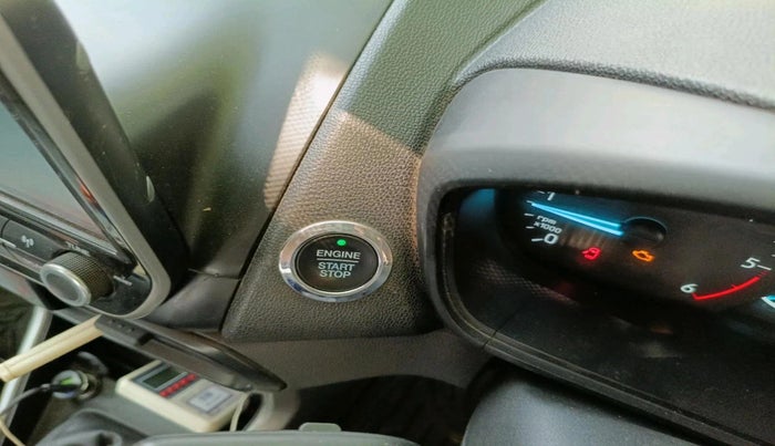 2018 Ford Ecosport TITANIUM 1.5L DIESEL, Diesel, Manual, 96,886 km, interior