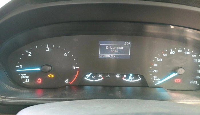 2018 Ford Ecosport TITANIUM 1.5L DIESEL, Diesel, Manual, 96,886 km, interior