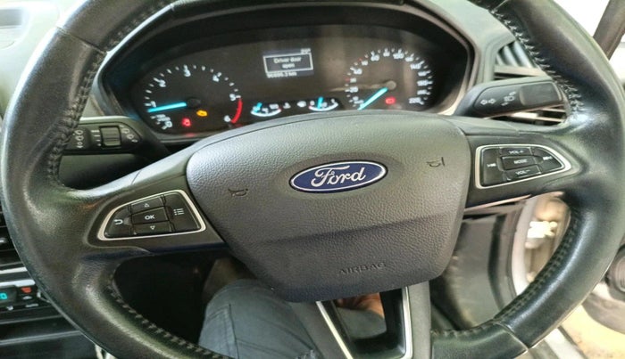 2018 Ford Ecosport TITANIUM 1.5L DIESEL, Diesel, Manual, 96,886 km, interior