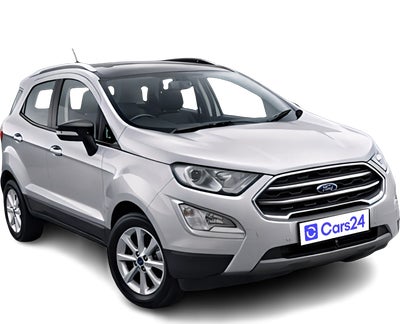 2018 Ford Ecosport - SUV - Diesel - Manual - ₹5.67 lakh