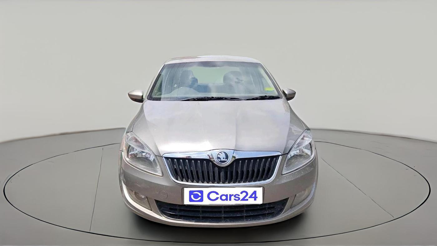 2016 Skoda Rapid AMBITION 1.5 TDI AT, Diesel, Automatic, 1,24,210 km, exterior