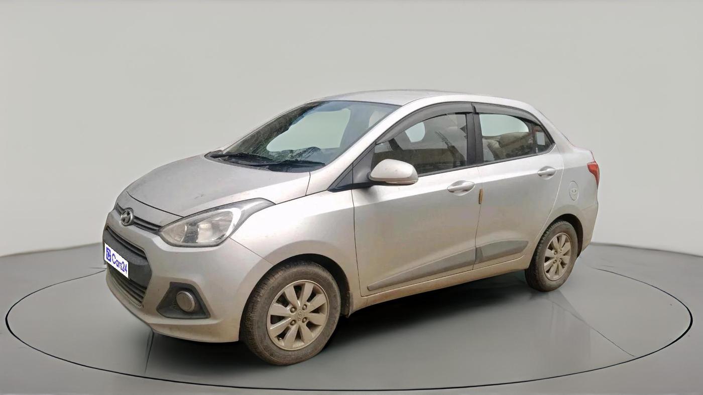 2014 Hyundai Xcent S (O) 1.2, Petrol, Manual, 89,588 km, exterior
