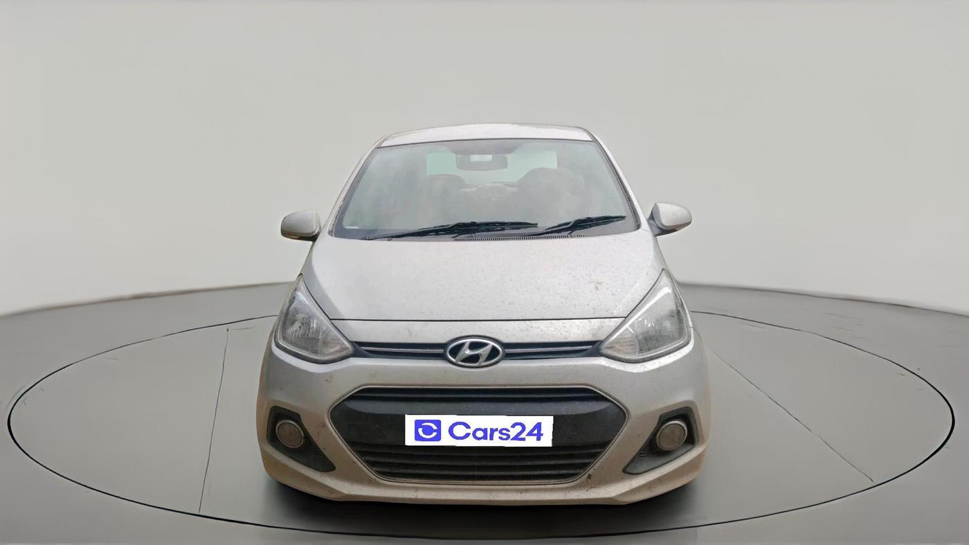 2014 Hyundai Xcent S (O) 1.2, Petrol, Manual, 89,588 km, exterior