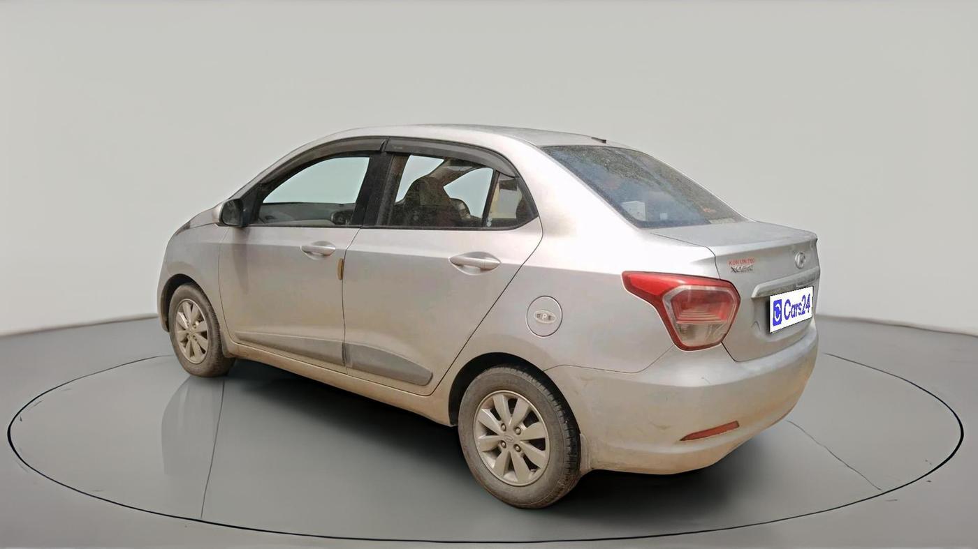 2014 Hyundai Xcent S (O) 1.2, Petrol, Manual, 89,588 km, exterior