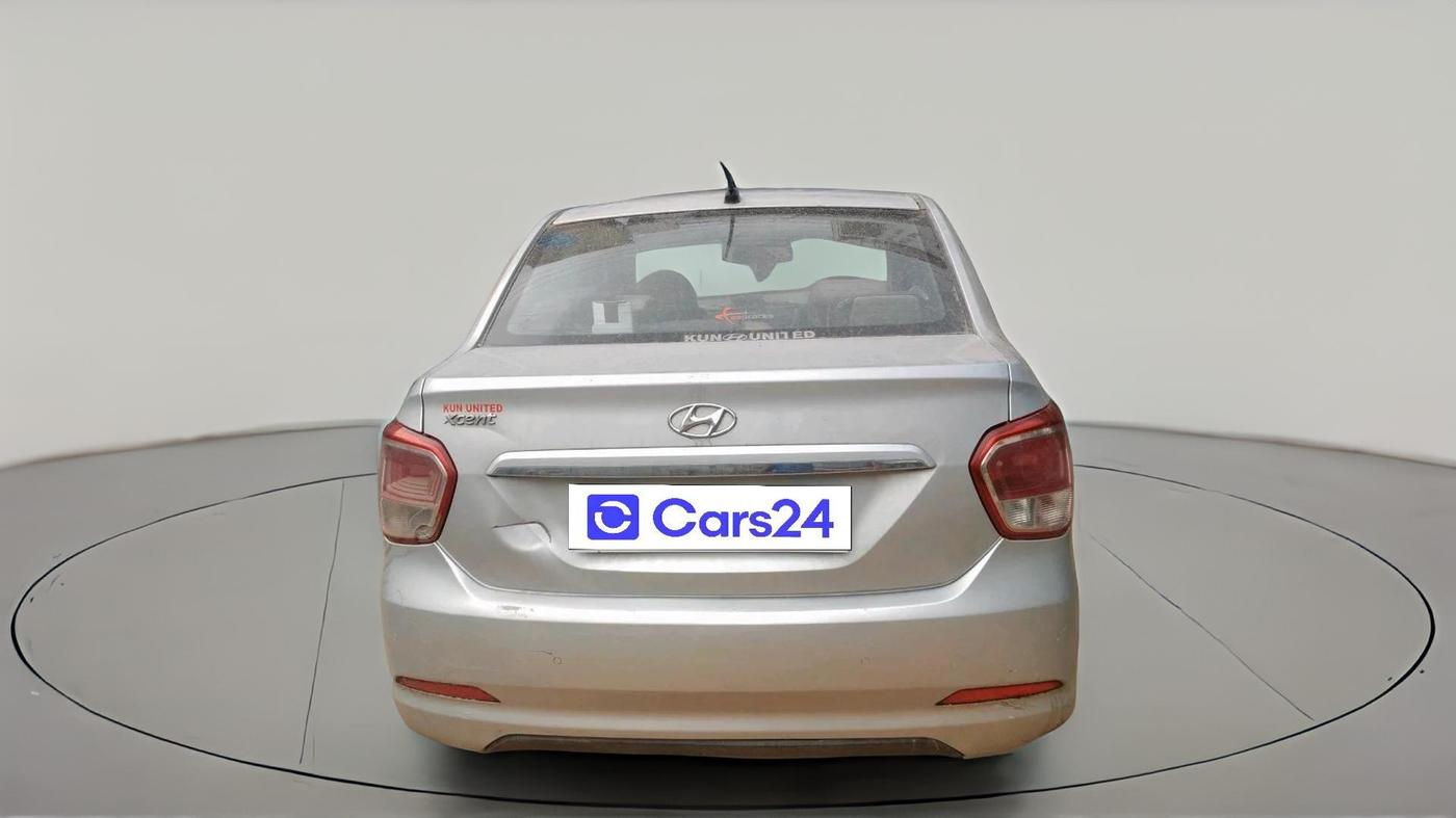 2014 Hyundai Xcent S (O) 1.2, Petrol, Manual, 89,588 km, exterior