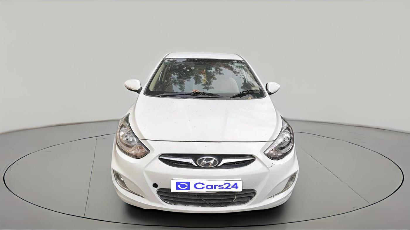 2013 Hyundai Verna FLUIDIC 1.6 CRDI SX, Diesel, Manual, 1,70,794 km, exterior