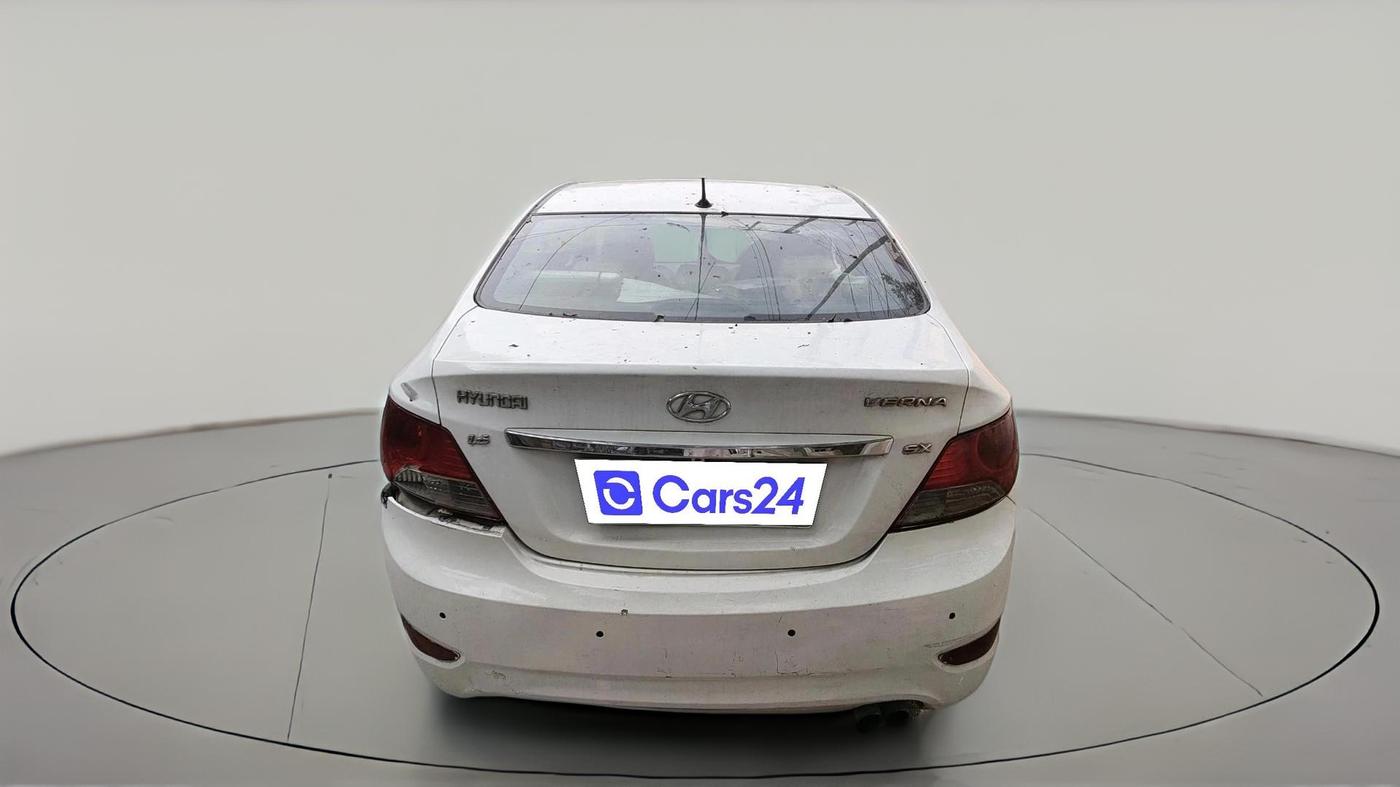 2013 Hyundai Verna FLUIDIC 1.6 CRDI SX, Diesel, Manual, 1,70,794 km, exterior