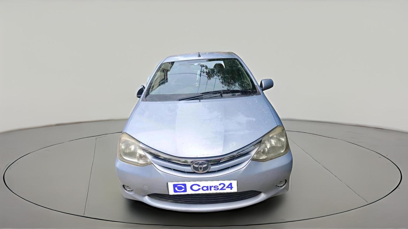 2011 Toyota Etios G, Petrol, Manual, 71,553 km, exterior