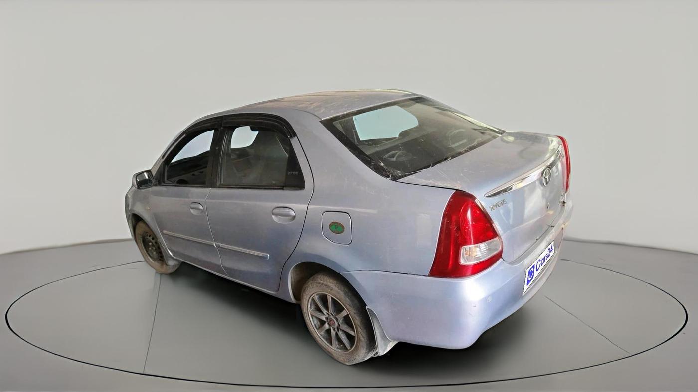 2011 Toyota Etios G, Petrol, Manual, 71,553 km, exterior