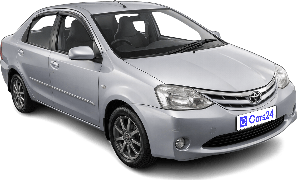 2011 Toyota Etios - Sedan - Petrol - Manual - ₹2.20 lakh