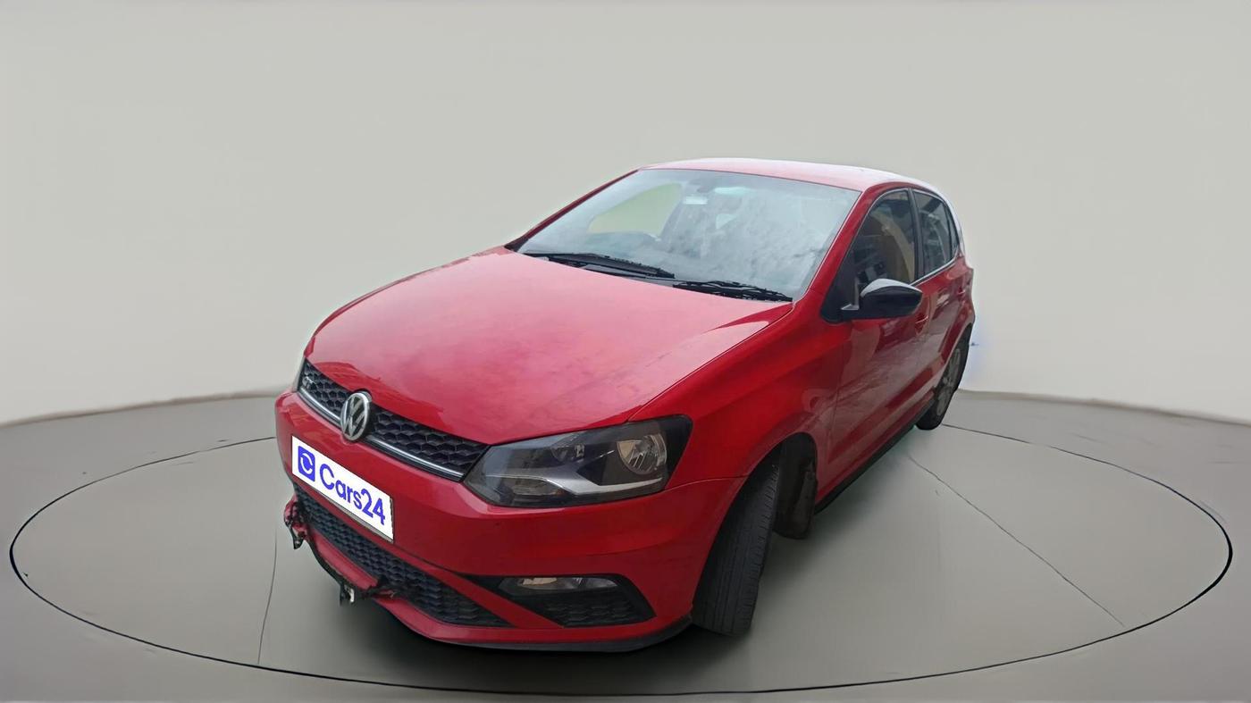 2021 Volkswagen Polo HIGHLINE PLUS 1.0L TSI AT, Petrol, Automatic, 78,622 km, exterior
