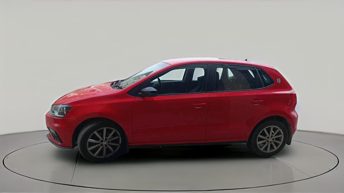 2021 Volkswagen Polo HIGHLINE PLUS 1.0L TSI AT, Petrol, Automatic, 78,622 km, exterior