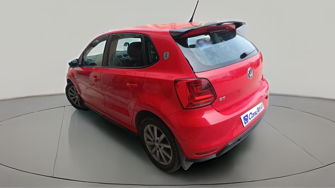 2021 Volkswagen Polo HIGHLINE PLUS 1.0L TSI AT, Petrol, Automatic, 78,622 km, exterior