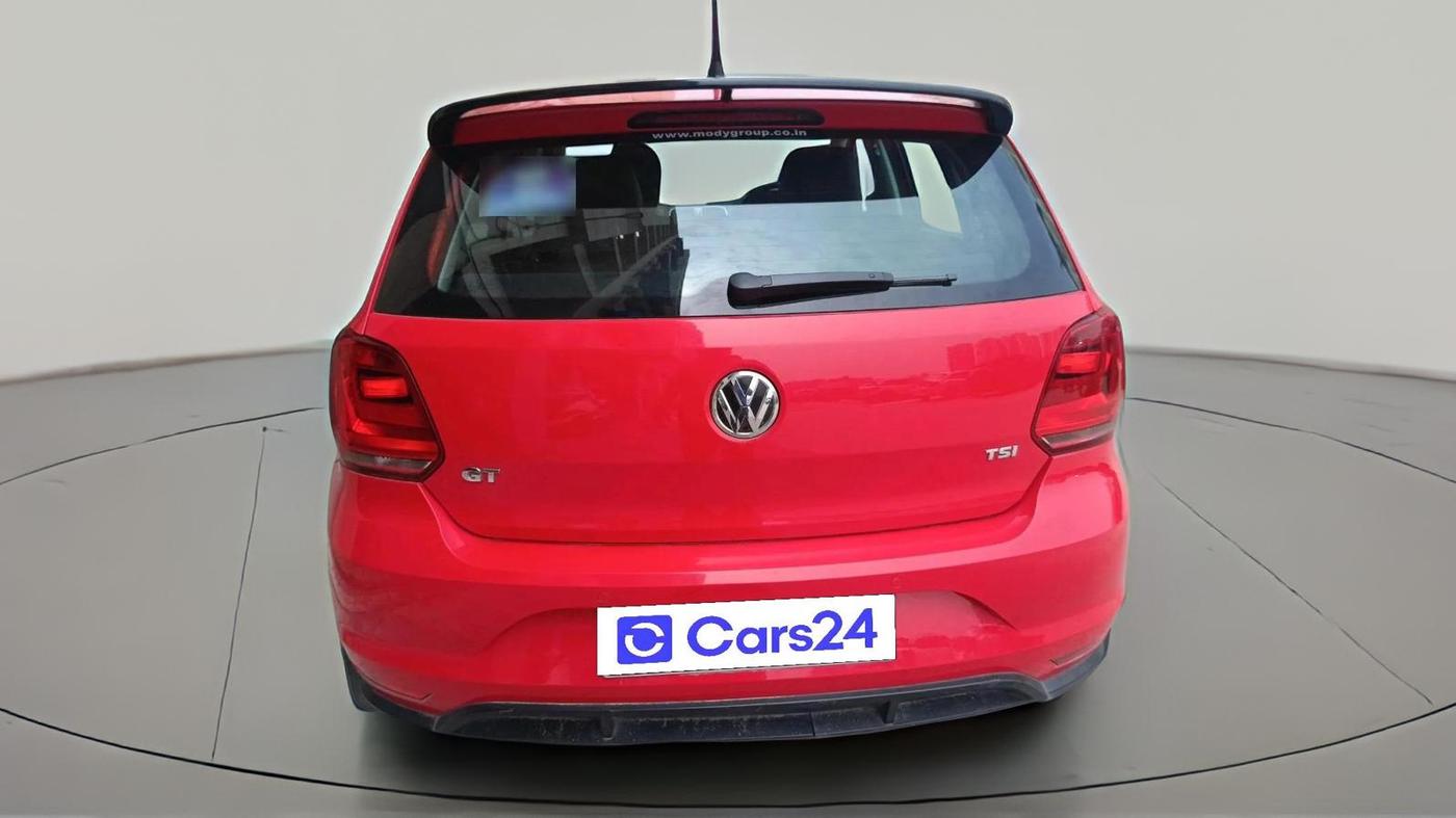2021 Volkswagen Polo HIGHLINE PLUS 1.0L TSI AT, Petrol, Automatic, 78,622 km, exterior