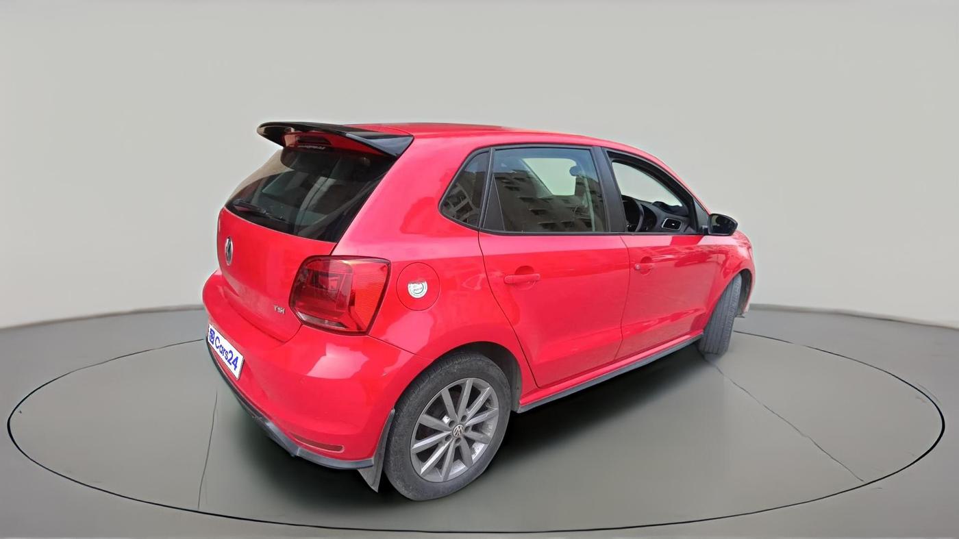 2021 Volkswagen Polo HIGHLINE PLUS 1.0L TSI AT, Petrol, Automatic, 78,622 km, exterior