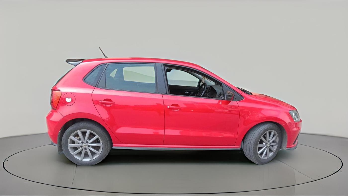2021 Volkswagen Polo HIGHLINE PLUS 1.0L TSI AT, Petrol, Automatic, 78,622 km, exterior