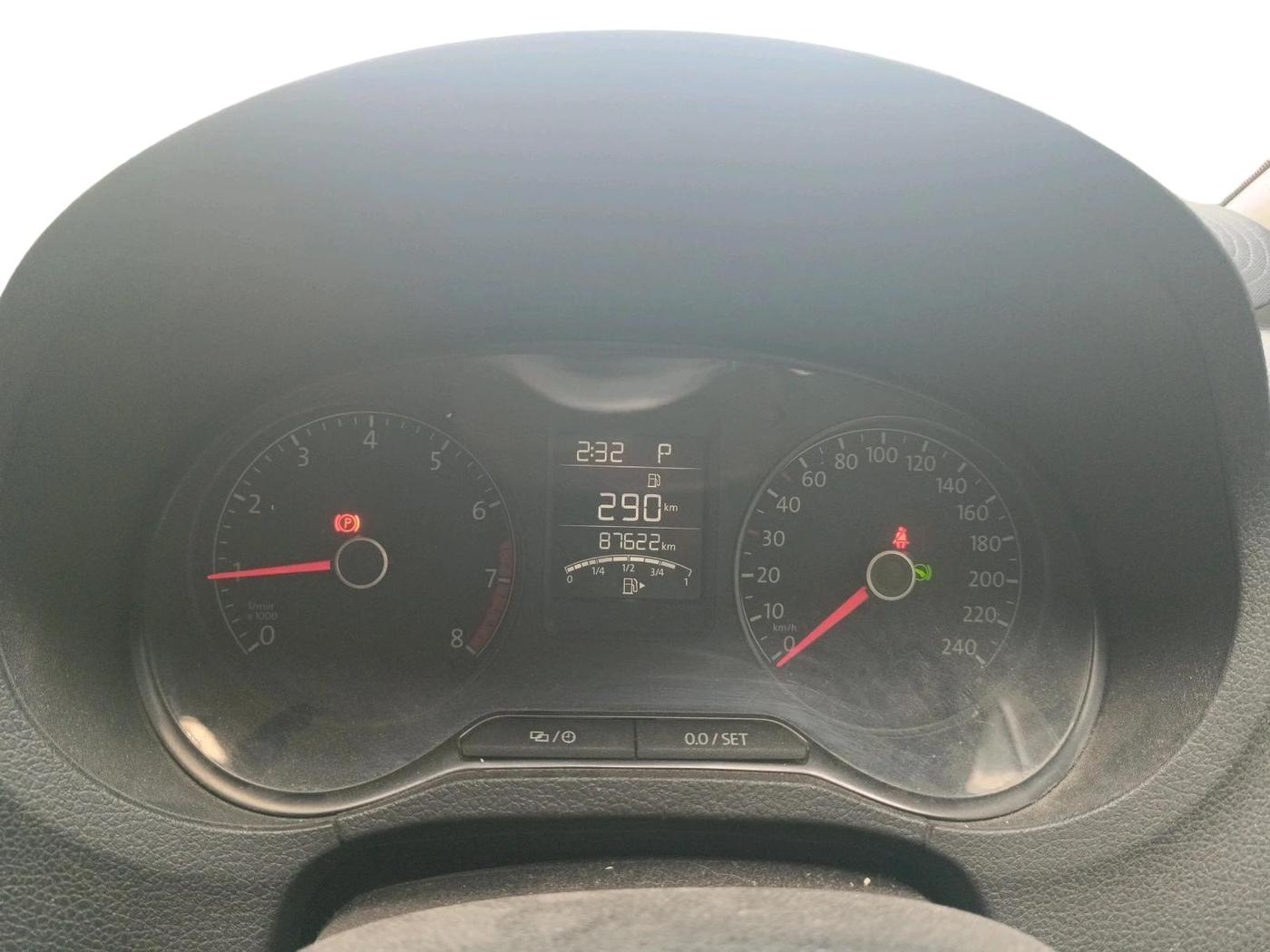 2021 Volkswagen Polo HIGHLINE PLUS 1.0L TSI AT, Petrol, Automatic, 78,622 km, interior