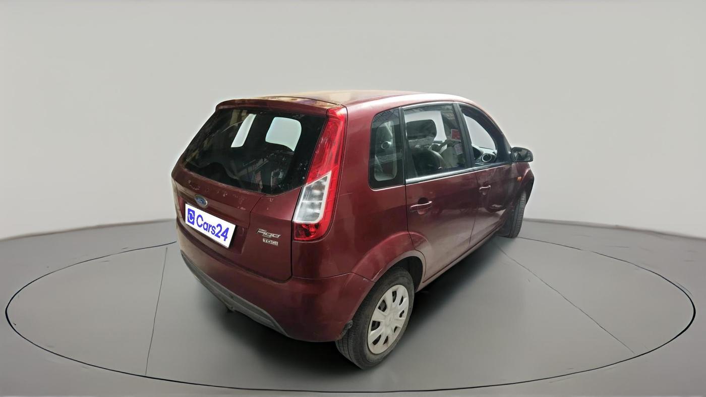 2014 Ford Figo EXI 1.4 DIESEL, Diesel, Manual, 83,522 km, exterior