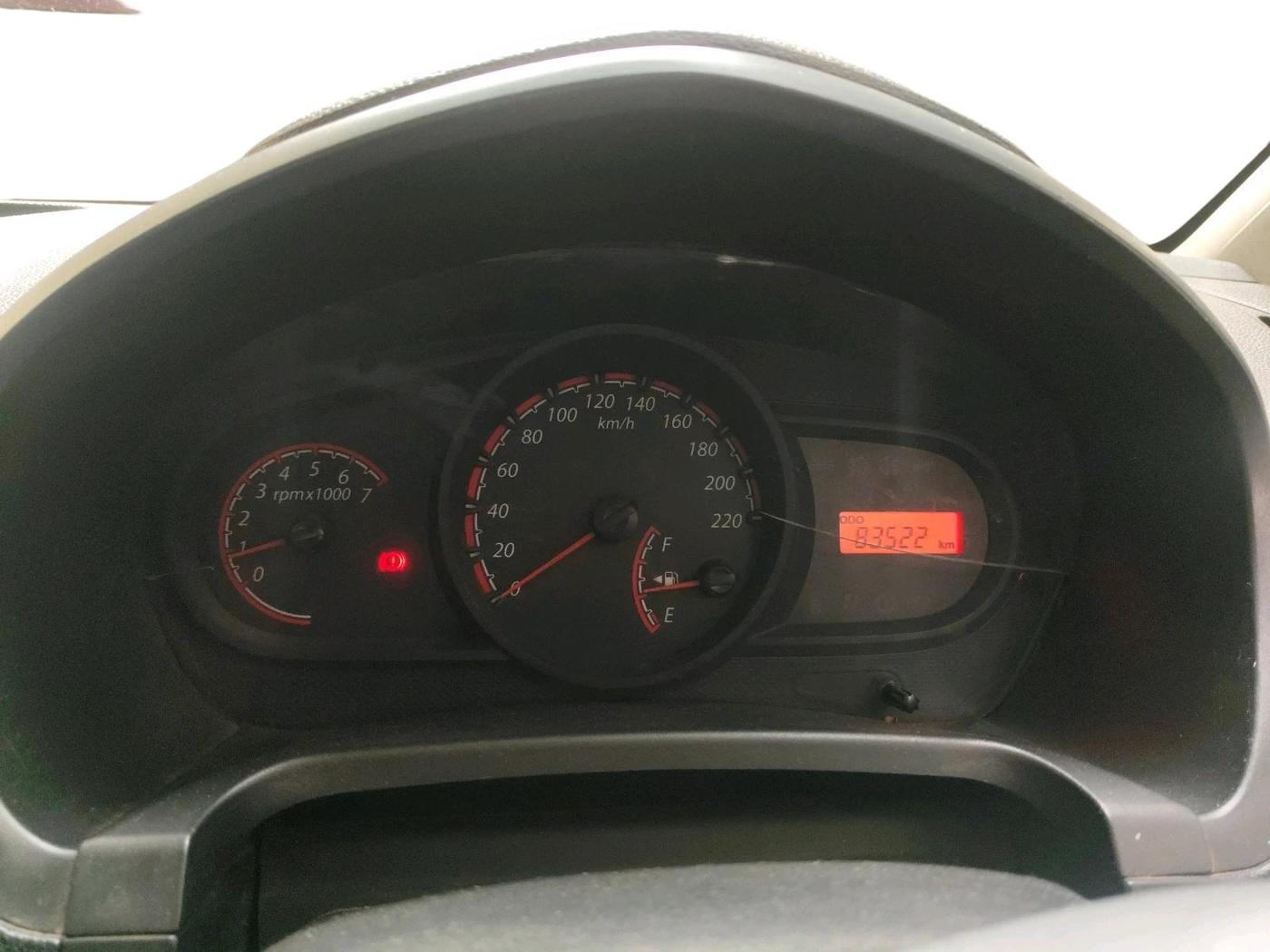 2014 Ford Figo EXI 1.4 DIESEL, Diesel, Manual, 83,522 km, interior