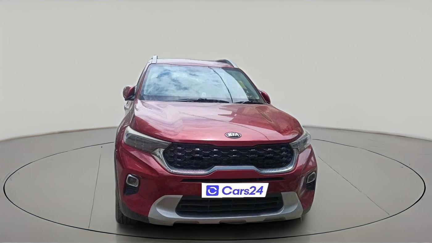 2021 KIA SONET HTX 1.5, Diesel, Manual, 1,11,118 km, exterior