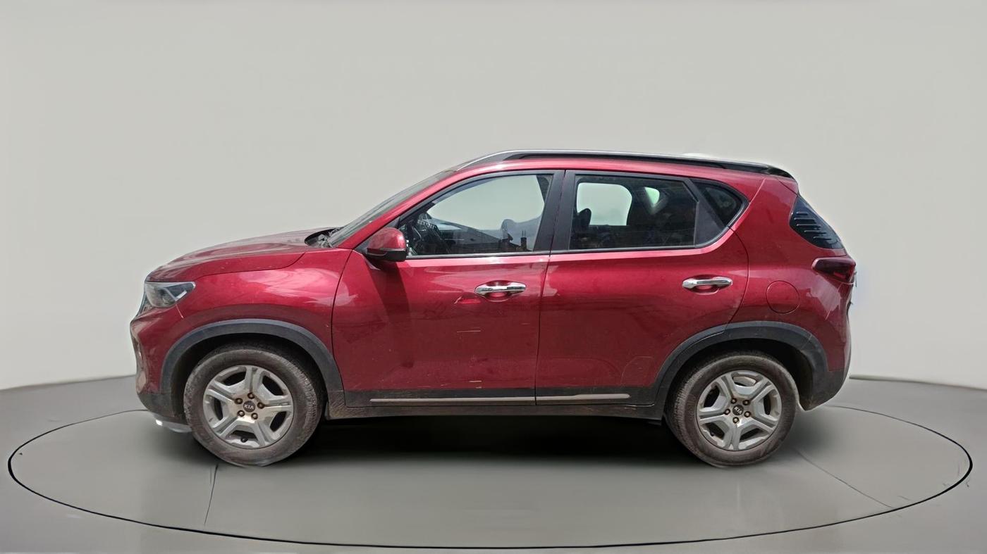 2021 KIA SONET HTX 1.5, Diesel, Manual, 1,11,118 km, exterior