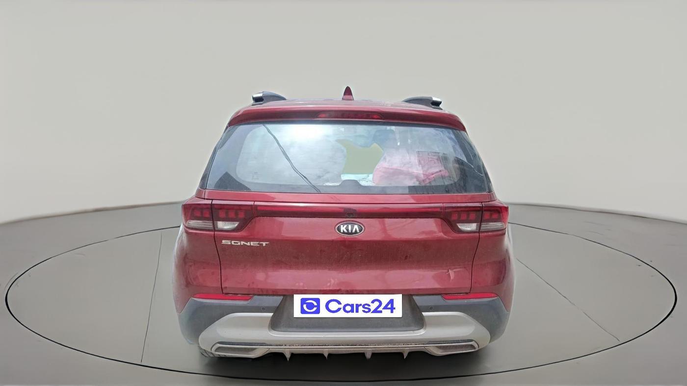 2021 KIA SONET HTX 1.5, Diesel, Manual, 1,11,118 km, exterior