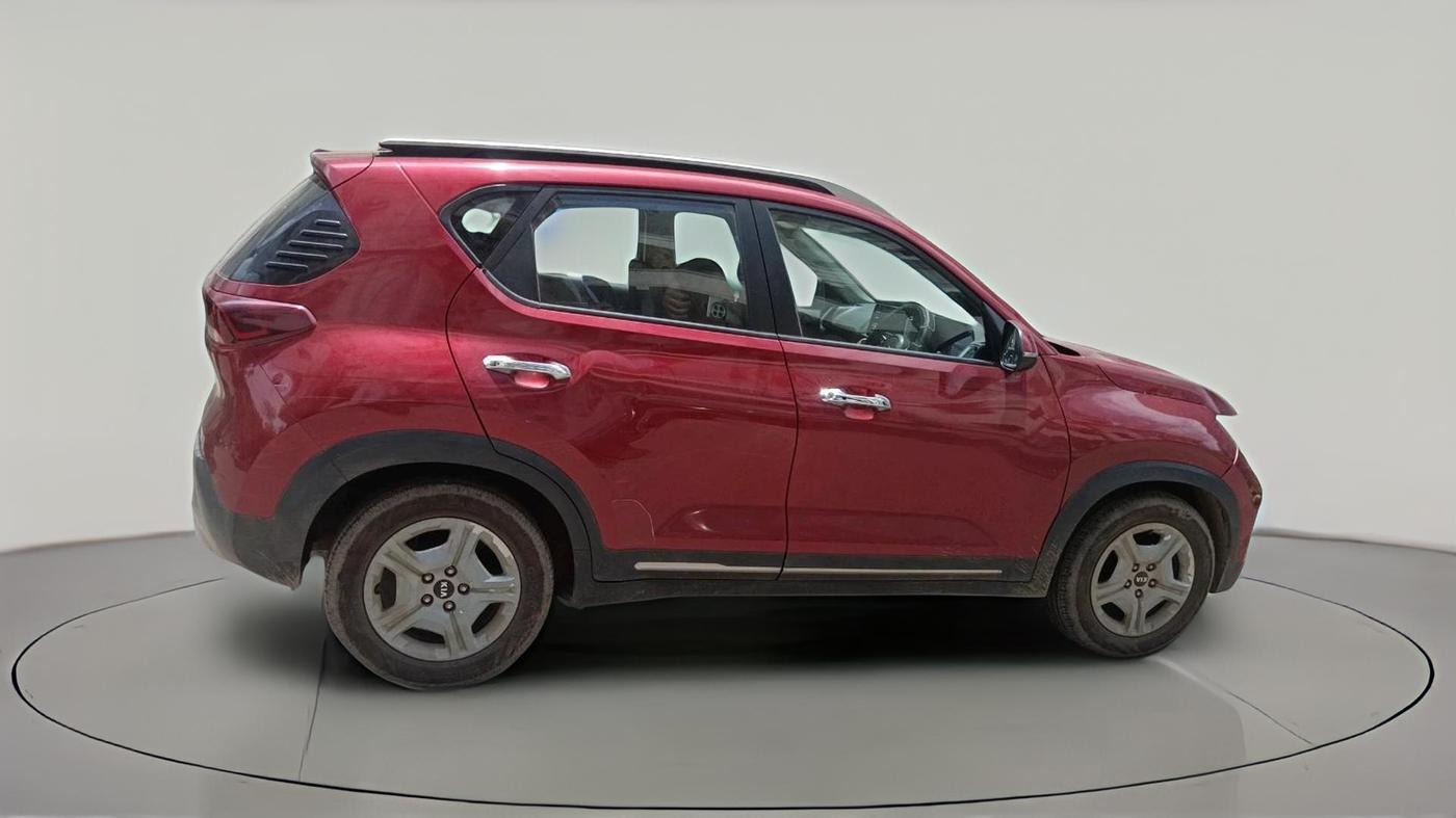 2021 KIA SONET HTX 1.5, Diesel, Manual, 1,11,118 km, exterior