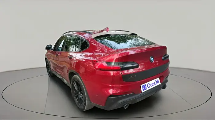 2018 BMW X4 xDrive30i M Sport X, Petrol, Automatic, 1,09,527 km, exterior