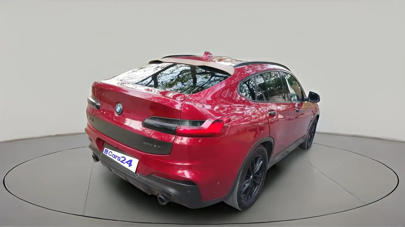 2018 BMW X4 xDrive30i M Sport X, Petrol, Automatic, 1,09,527 km, exterior