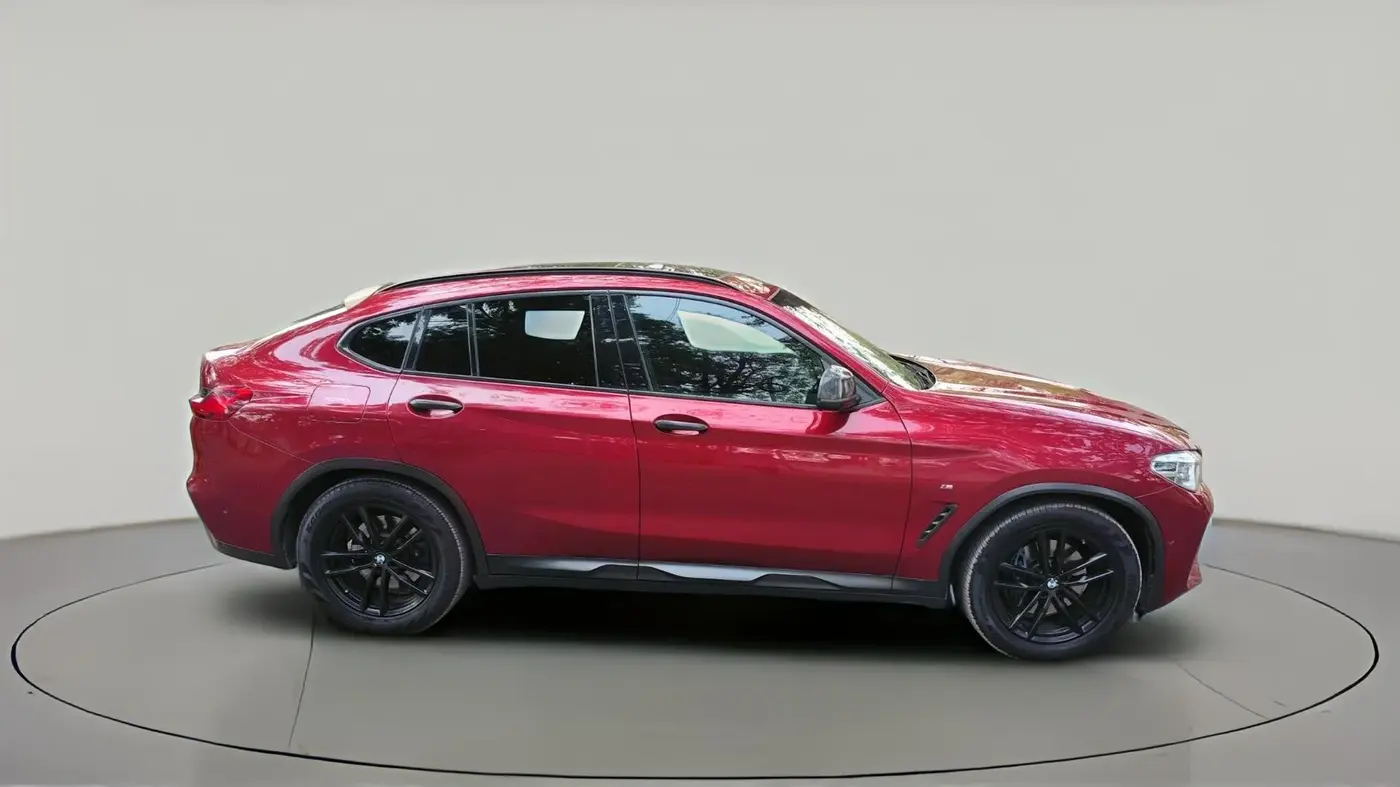2018 BMW X4 xDrive30i M Sport X, Petrol, Automatic, 1,09,527 km, exterior