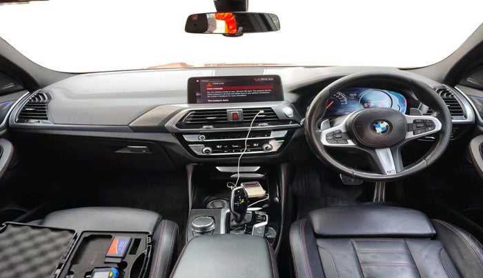 2018 BMW X4 xDrive30i M Sport X, Petrol, Automatic, 1,09,527 km, interior