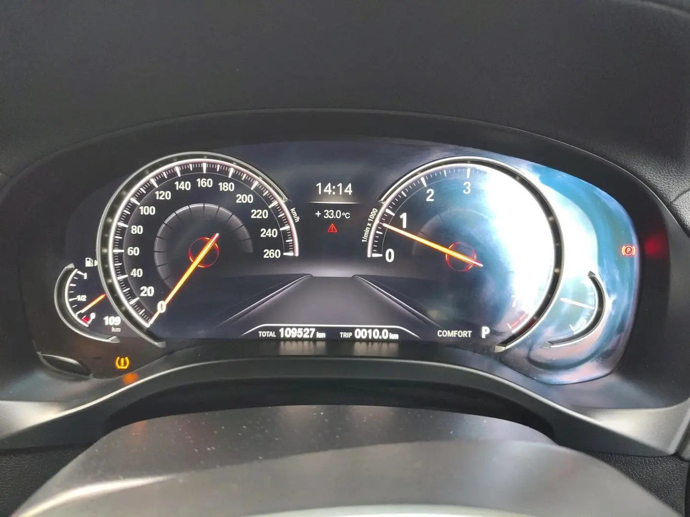 2018 BMW X4 xDrive30i M Sport X, Petrol, Automatic, 1,09,527 km, interior