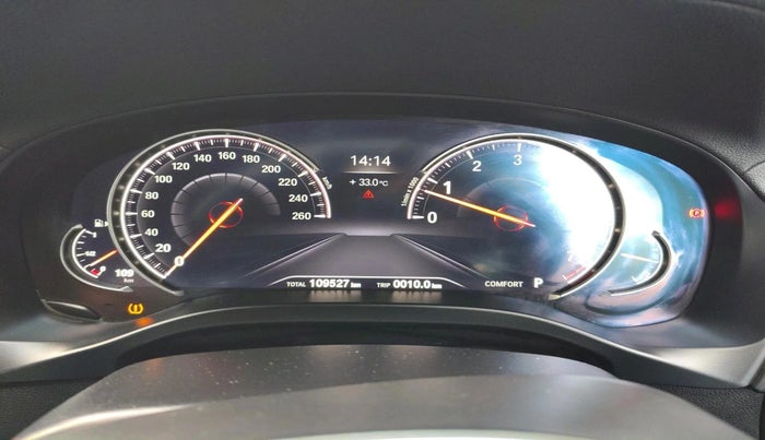 2018 BMW X4 xDrive30i M Sport X, Petrol, Automatic, 1,09,527 km, interior