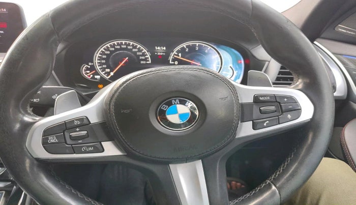 2018 BMW X4 xDrive30i M Sport X, Petrol, Automatic, 1,09,527 km, interior