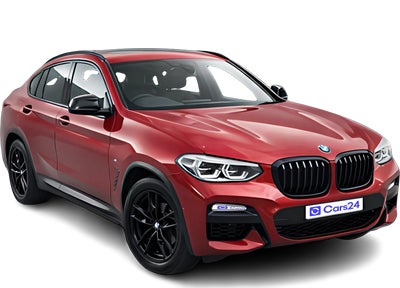 2018 BMW X4 - SUV - Petrol - Automatic - ₹32.50 lakh