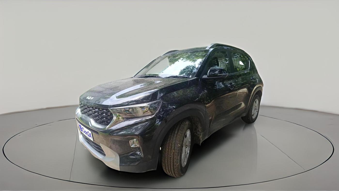 2022 KIA SONET HTK PLUS 1.2, Petrol, Manual, 16,682 km, exterior