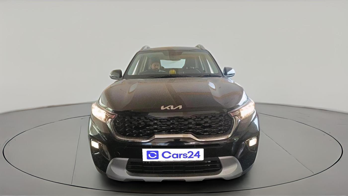 2022 KIA SONET HTK PLUS 1.2, Petrol, Manual, 16,682 km, exterior