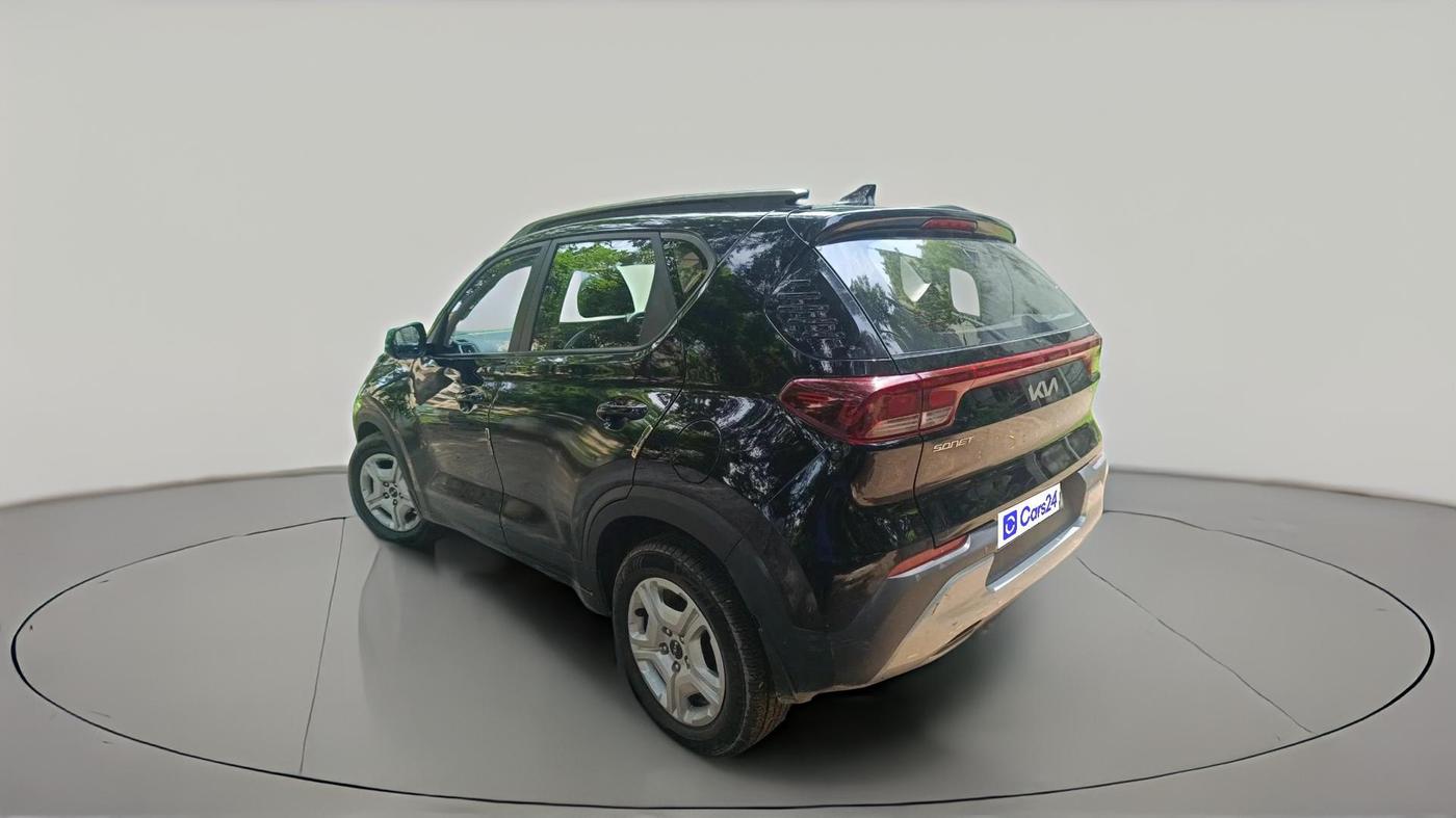 2022 KIA SONET HTK PLUS 1.2, Petrol, Manual, 16,682 km, exterior
