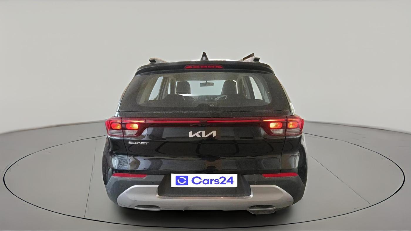 2022 KIA SONET HTK PLUS 1.2, Petrol, Manual, 16,682 km, exterior