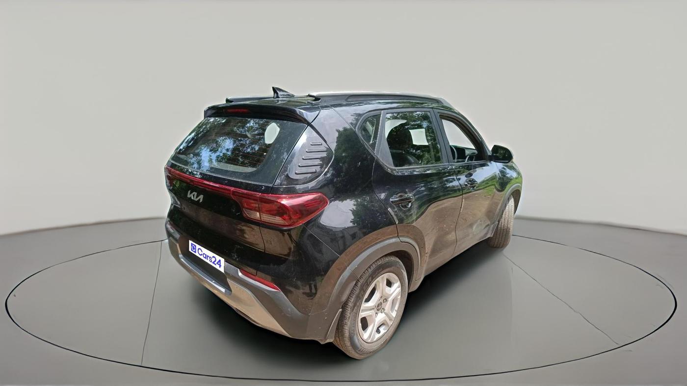 2022 KIA SONET HTK PLUS 1.2, Petrol, Manual, 16,682 km, exterior