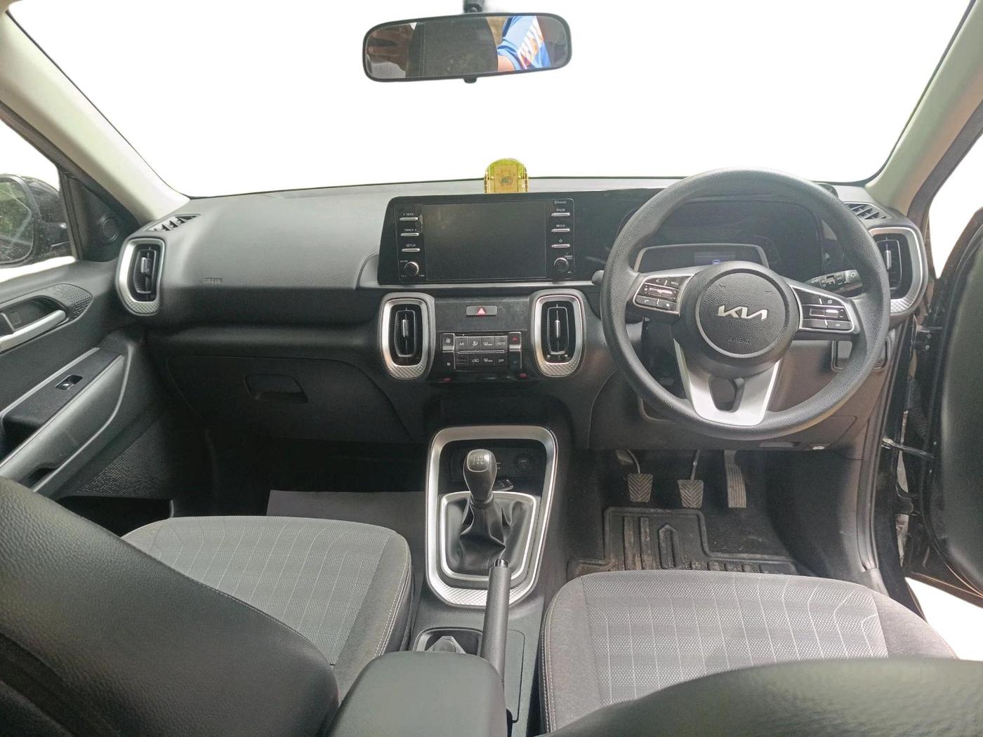 2022 KIA SONET HTK PLUS 1.2, Petrol, Manual, 16,682 km, interior
