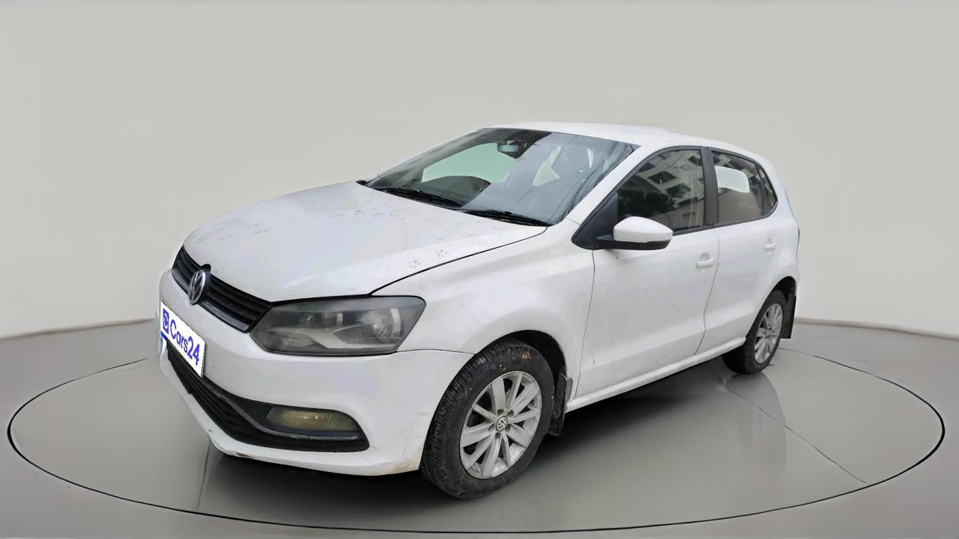2016 Volkswagen Polo HIGHLINE1.5L, Diesel, Manual, 93,711 km, exterior