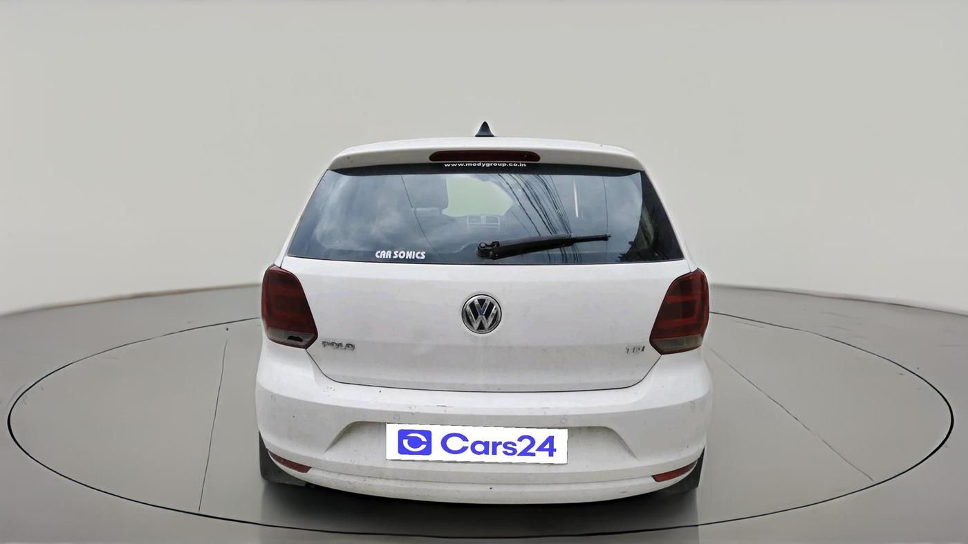 2016 Volkswagen Polo HIGHLINE1.5L, Diesel, Manual, 93,711 km, exterior