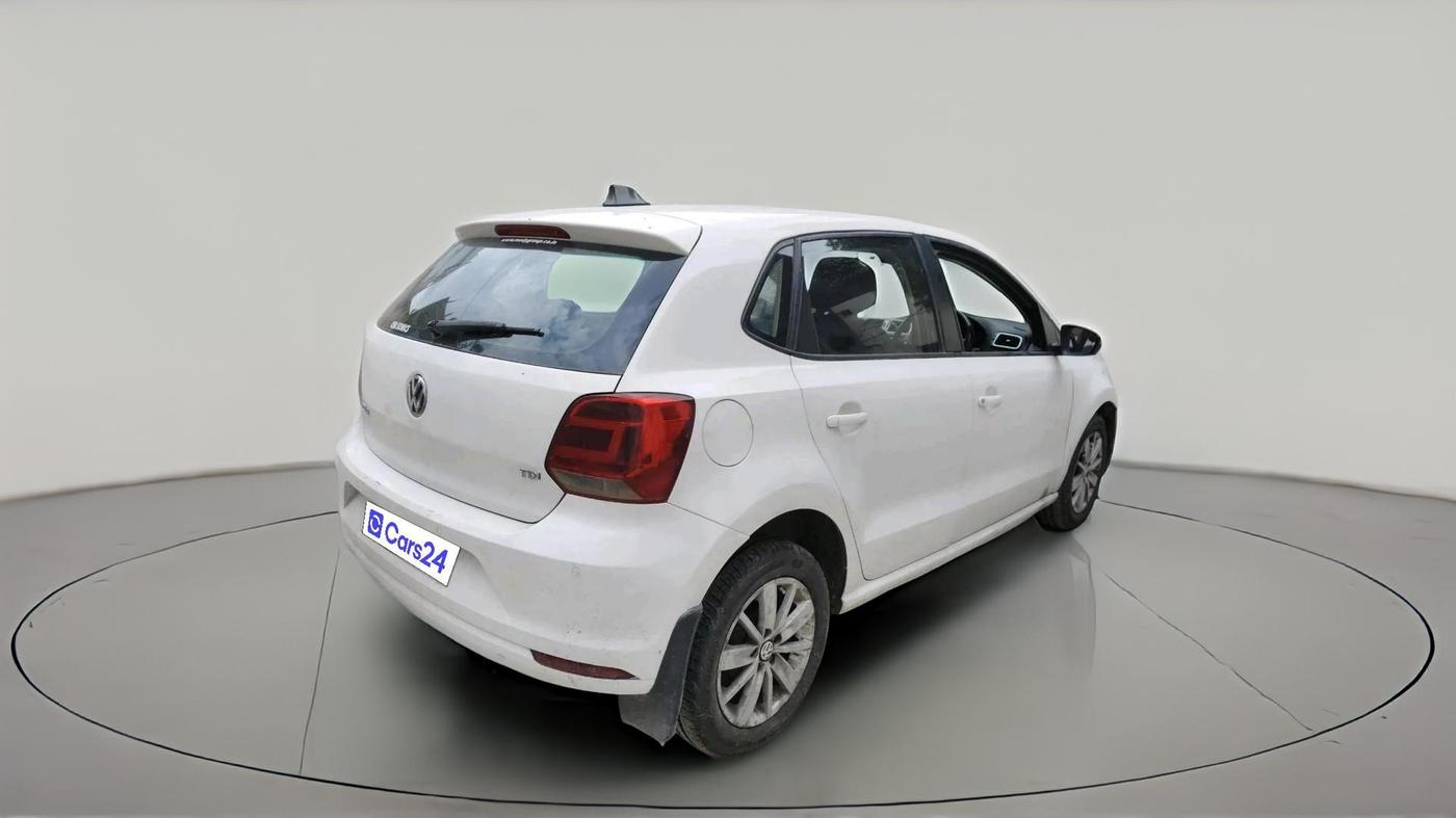 2016 Volkswagen Polo HIGHLINE1.5L, Diesel, Manual, 93,711 km, exterior