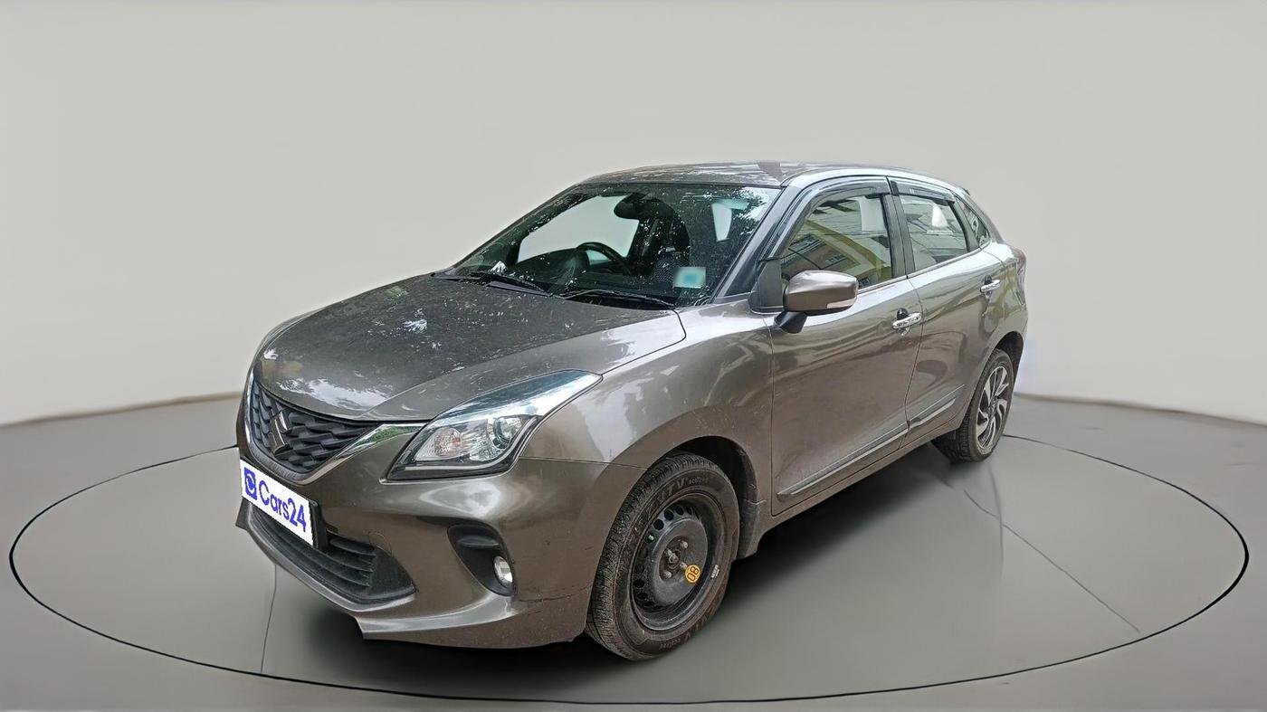 2019 Maruti Baleno ZETA PETROL 1.2, Petrol, Manual, 63,349 km, exterior