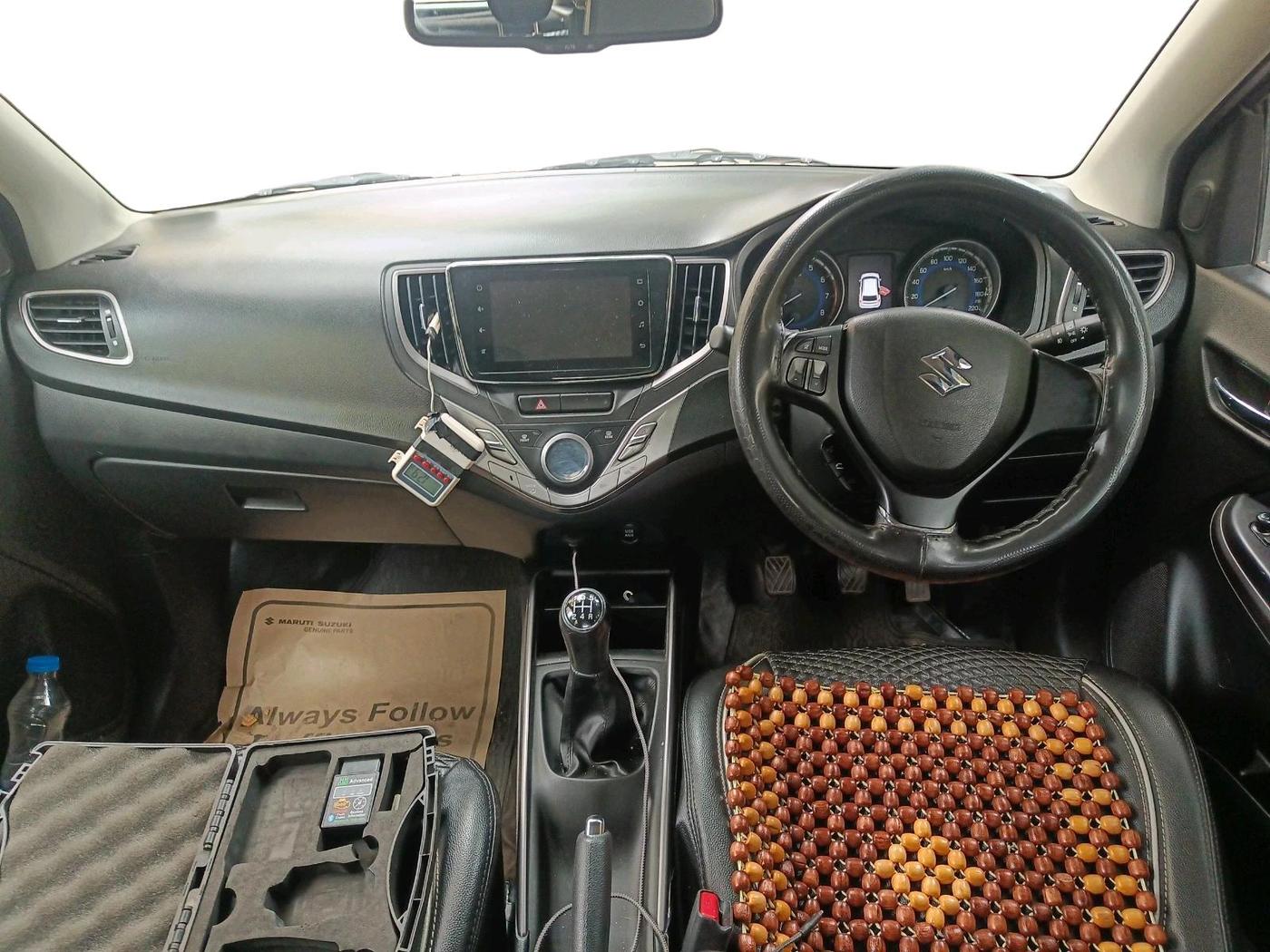 2019 Maruti Baleno ZETA PETROL 1.2, Petrol, Manual, 63,349 km, interior