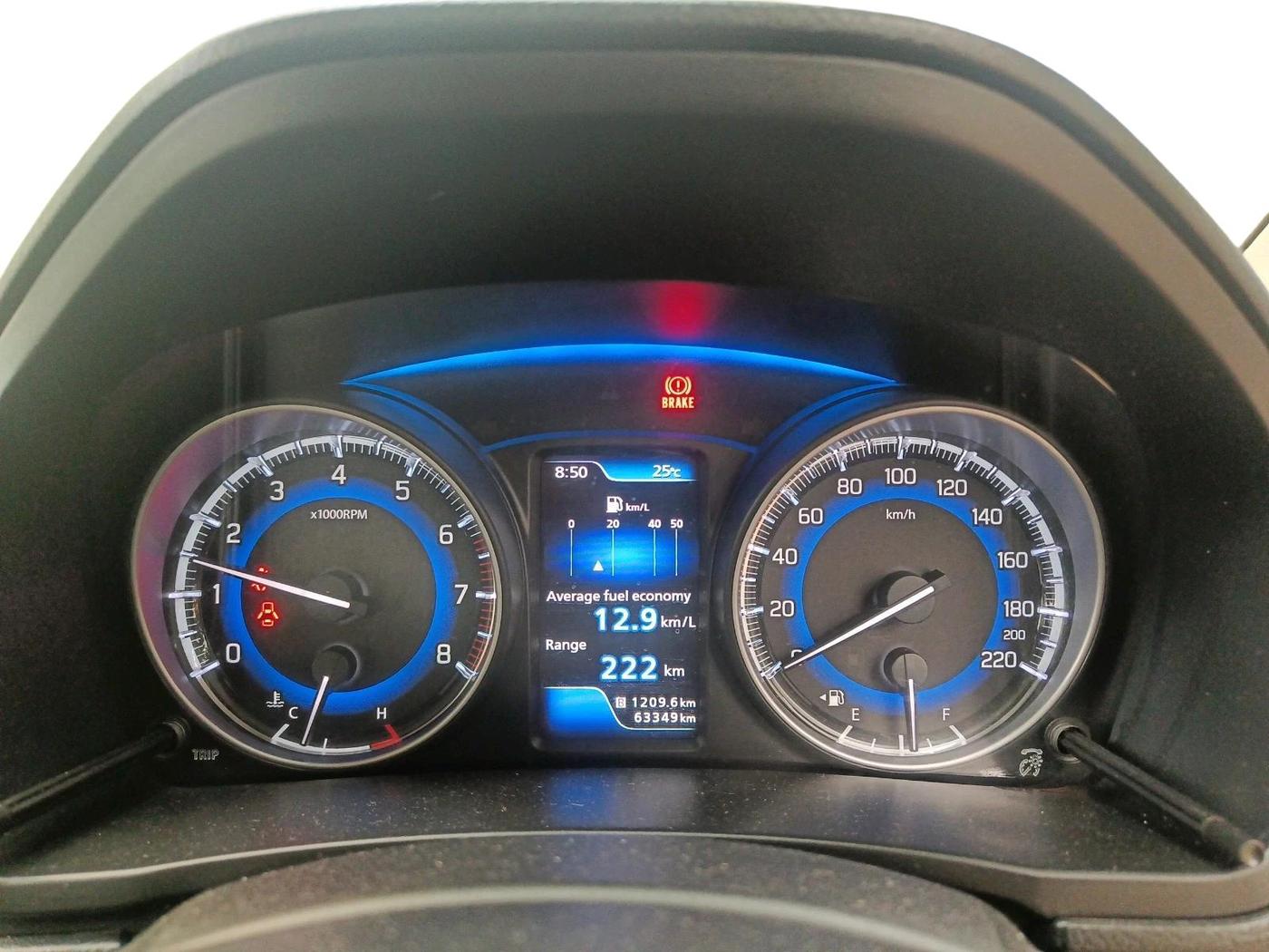 2019 Maruti Baleno ZETA PETROL 1.2, Petrol, Manual, 63,349 km, interior